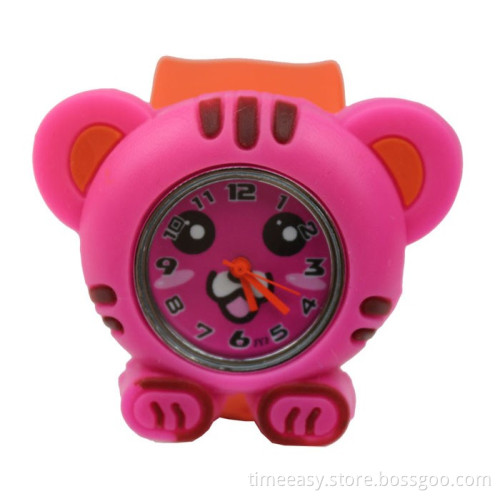 Kids Watch, Silicone Watch for Kids with Animal Shape
